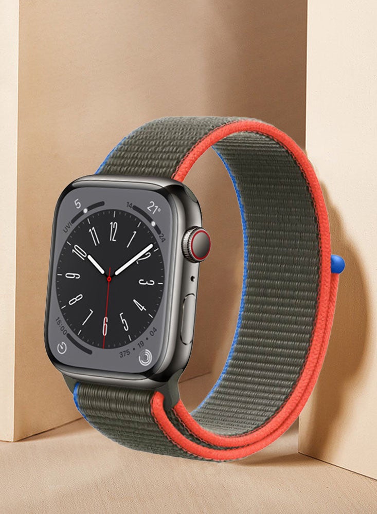 Perfii 5pcs Watch Bands Replacement for Apple Watch Strap Compatible with Apple Watch 42/41/40/38mm Series 10/9/8/7/6/5/4/SE - Image 4