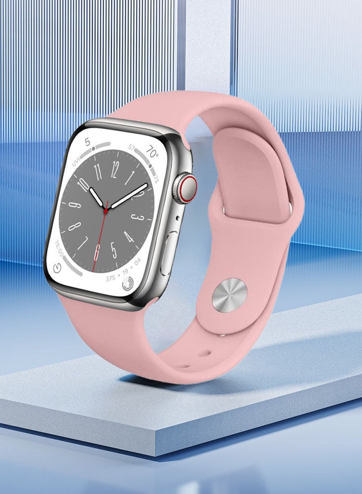 Perfii 5pcs Watch Bands Replacement for Apple Watch Strap Compatible with Apple Watch 42/41/40/38mm Series 10/9/8/7/6/5/4/SE - Image 2