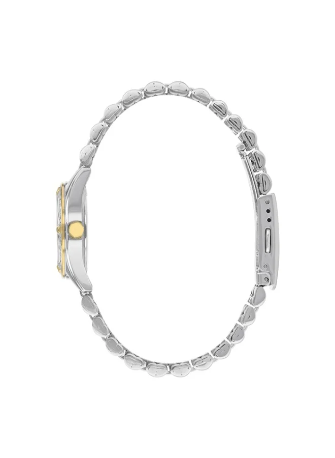 CITIZEN Stainless Steel Strap with Two-Tone Gold Plating Analog Watch EU6064-54D - 26 mm