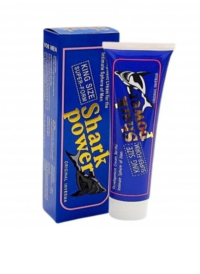 Shark Shark Power Whale Cream for Men - 50g 