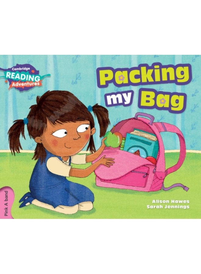 Cambridge Reading Adventures Packing My Bag Pink A Band - Paperback