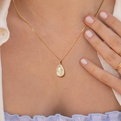 Milky Treasures Gold Necklace DIY Breastmilk Jewelry Making Kit | Gold plated 925 Sterling Silver Pendant | Breastfeeding Keepsake | New Mom Gifts | Lactation | Mother's Day [Full KIT] - Image 2
