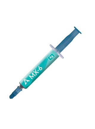 MX-6 Thermal Paste 4g – High-Performance, Non-Conductive Thermal Compound for CPUs, GPUs, Controllers & Laptops - pzsku/ZBC008583341F790643F1Z/45/1749015508/74a907d8-89ce-47df-aad4-301a42e8ac3e