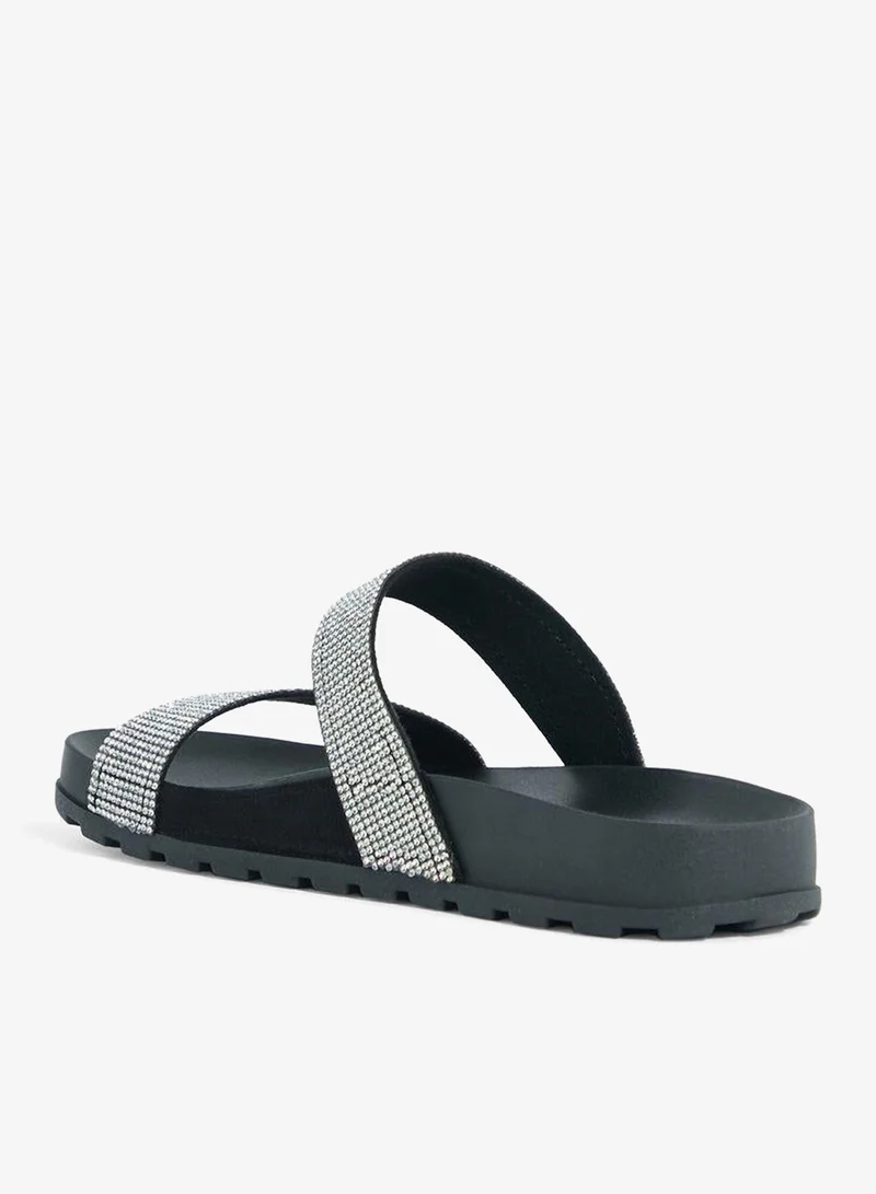 موليكا صنادل مسطحة للنساء - صنادل مسطحة أنيقة ونعال مسطحة مريحة للسيدات