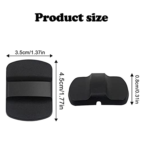 Intatikoo Replacement Magnetic Lid Slider,Compatible with YETI Lid 10oz, 14oz, 16oz, 20oz, 26oz, 30oz,Magnetic Spill Proof Tumbler Cover(4 Packs) - Image 3