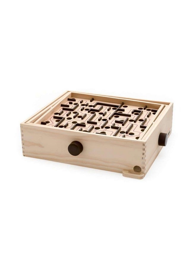 BRIO 34000 Labyrinth Game - Classic Mind-Challenging Maze | Enhances Concentration and Coordination | Perfect for Kids Age 6 and Up | Over 3 Million Units Sold - Image 4