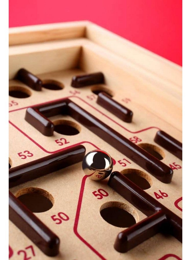 BRIO 34000 Labyrinth Game - Classic Mind-Challenging Maze | Enhances Concentration and Coordination | Perfect for Kids Age 6 and Up | Over 3 Million Units Sold - Image 5