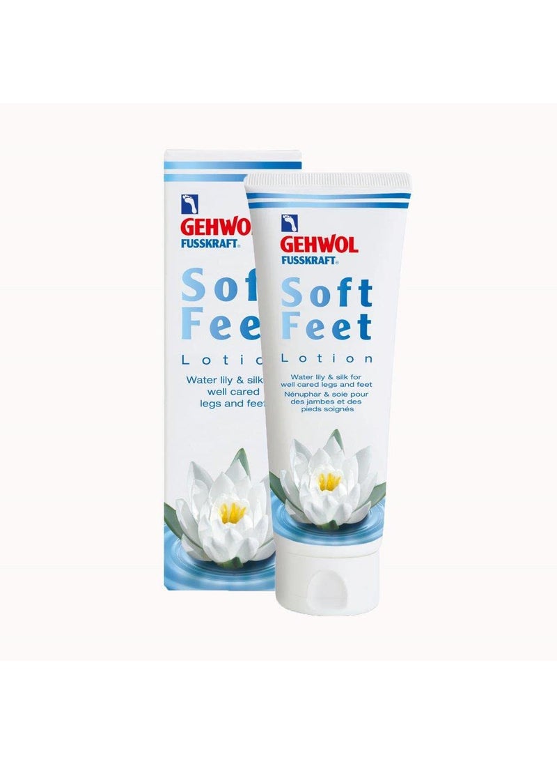 Gehwol GEHWOL Soft Feet Lotion, Water Lily, 4.4 Ounce (Pack of 1) 