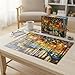 Ingooood Wooden Jigsaw Puzzles for Adults 1000 Pieces Rainy Night Walk by Leonid Afremov Challenging Wooden Puzzles for Game Nights - Image 3