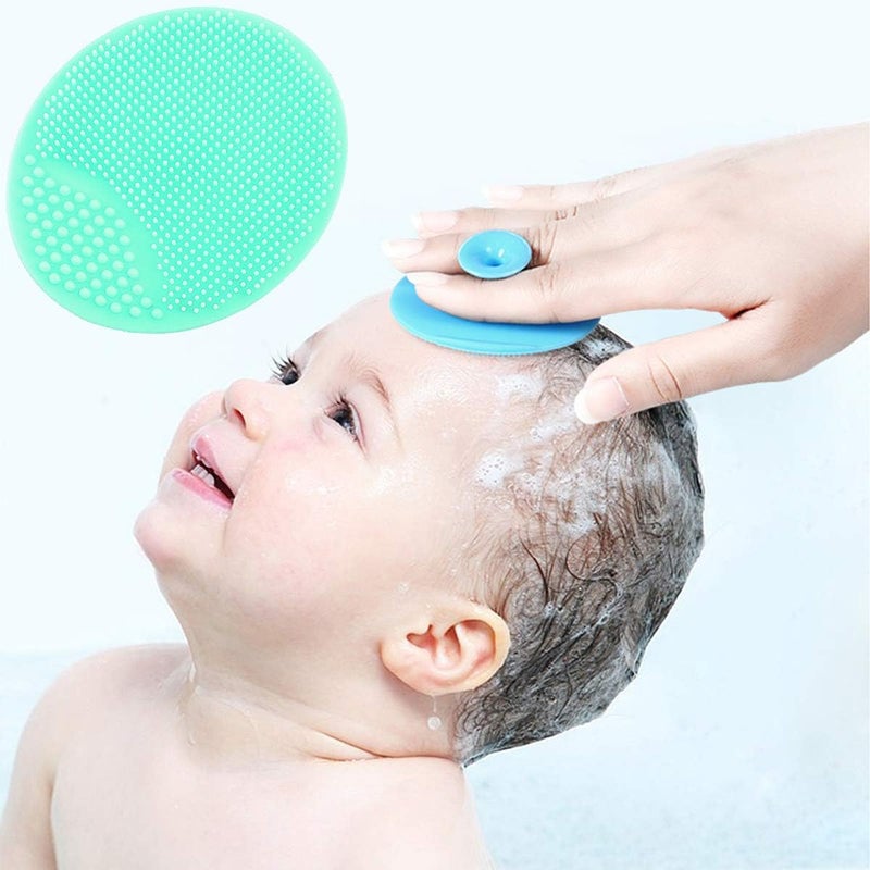 MR LION Baby Hair Brush and Comb Set for Newborns & Toddlers | Natural Soft Goat Bristles | Ideal for Cradle Cap | Perfect Baby Registry Gift (Green) - Image 5