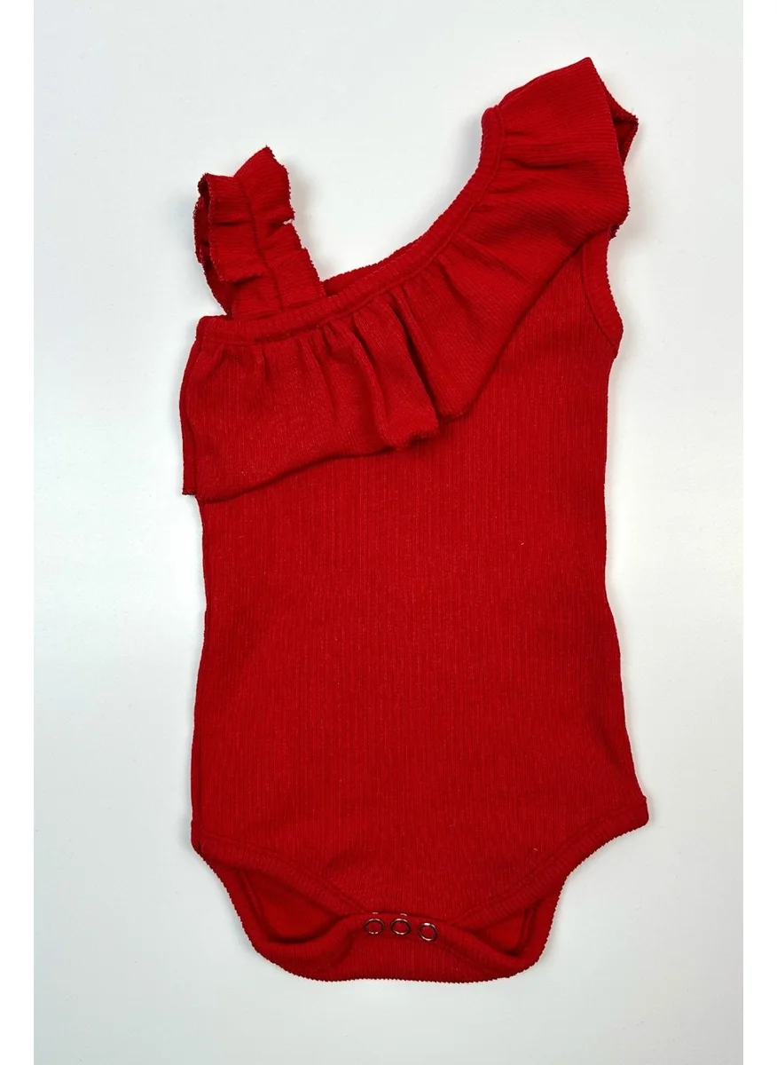 ادا بيبيك تشوكوك Ada Baby Child Single Arm Strap Snap Fasten Body Frilly Strap Badi