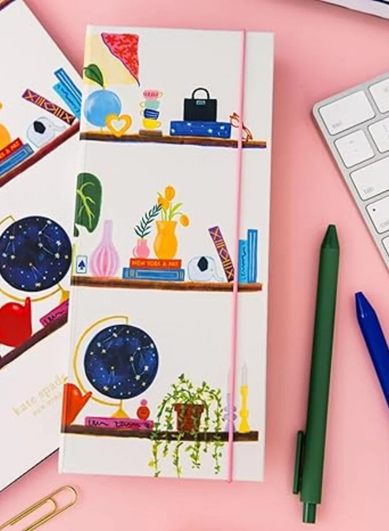 Kate Spade New York Charmed Library Sticky Note Folio