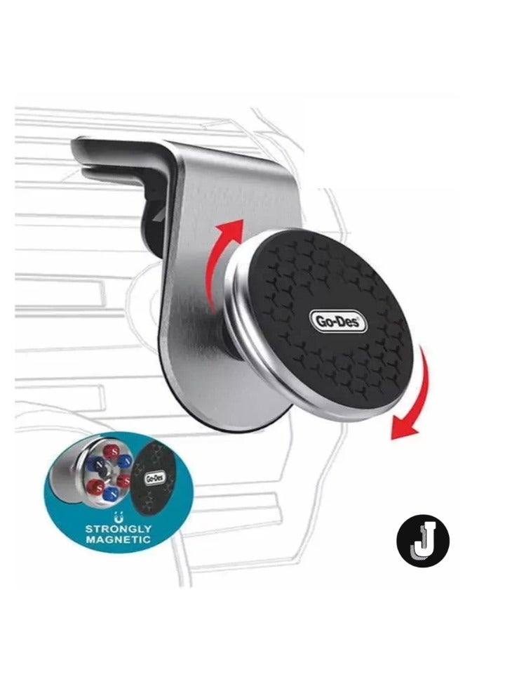 JAJEEK L-Shaped Magnetic Vehicle Phone Holder – Secure, Stylish, and Adjustable Mount for Your Car - Image 3