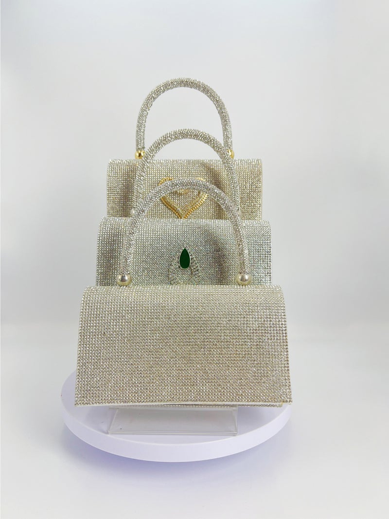 Fashion Heart-Shaped Hardware Buckle Bag For Women, High-Quality Trendy Socialite Shoulder Bag, Stylish Versatile Handbag - Image 3