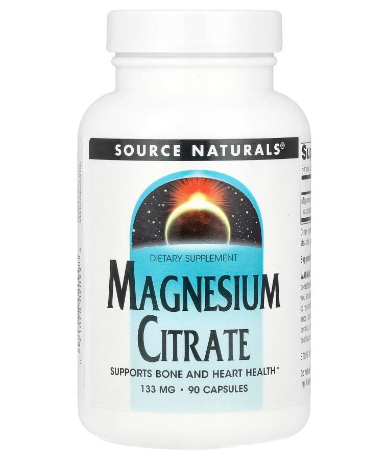 Magnesium Citrate  133 mg  90 Capsules