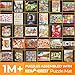 Newverest The Original Newverest Jigsaw Puzzle Mat Roll Up Rose Gold 46 x 26 Portable Keeper Up to 1500 pieces with NonSlip Rubber Bottom Smooth Top 3 Puzzle Sorting Trays TravelFriendly Storage Bag - Image 4