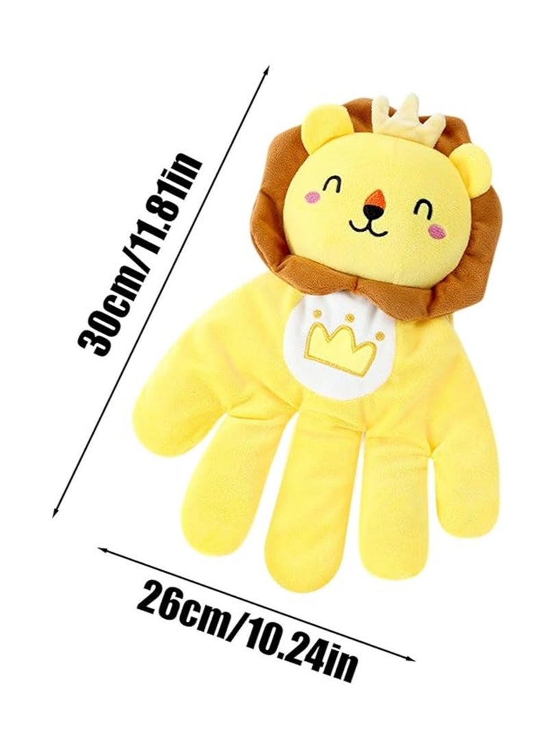 Generic - Baby Soothing Palm,Hand Glove Baby Patter With Remote Control | Red Bean Filling Baby Sleep Aid Palm - Image 1