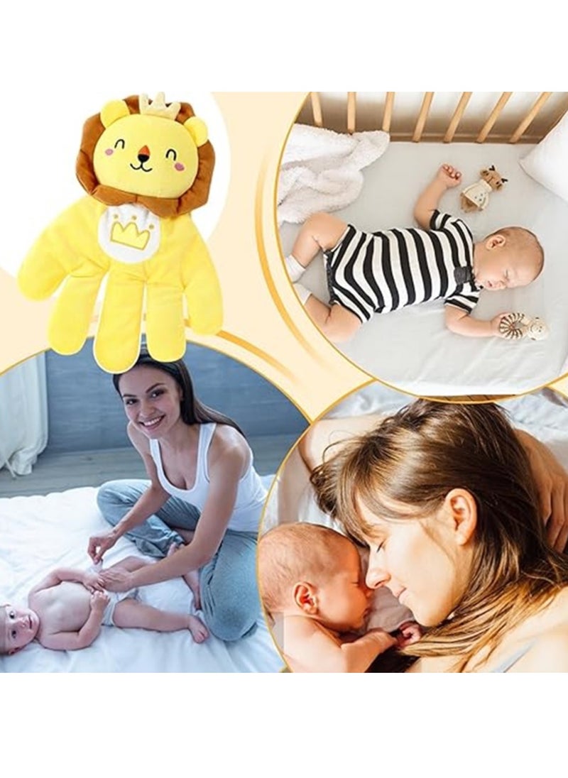 Generic - Baby Soothing Palm,Hand Glove Baby Patter With Remote Control | Red Bean Filling Baby Sleep Aid Palm - Image 1