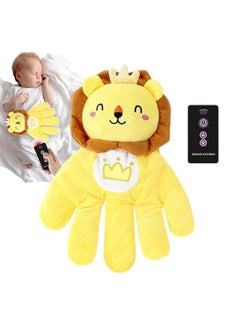 Baby Soothing Palm,Hand Glove Baby Patter With Remote Control | Red Bean Filling Baby Sleep Aid Palm