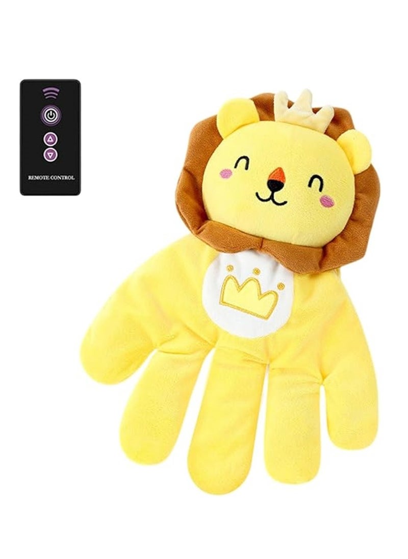 Generic - Baby Soothing Palm,Hand Glove Baby Patter With Remote Control | Red Bean Filling Baby Sleep Aid Palm - Image 1