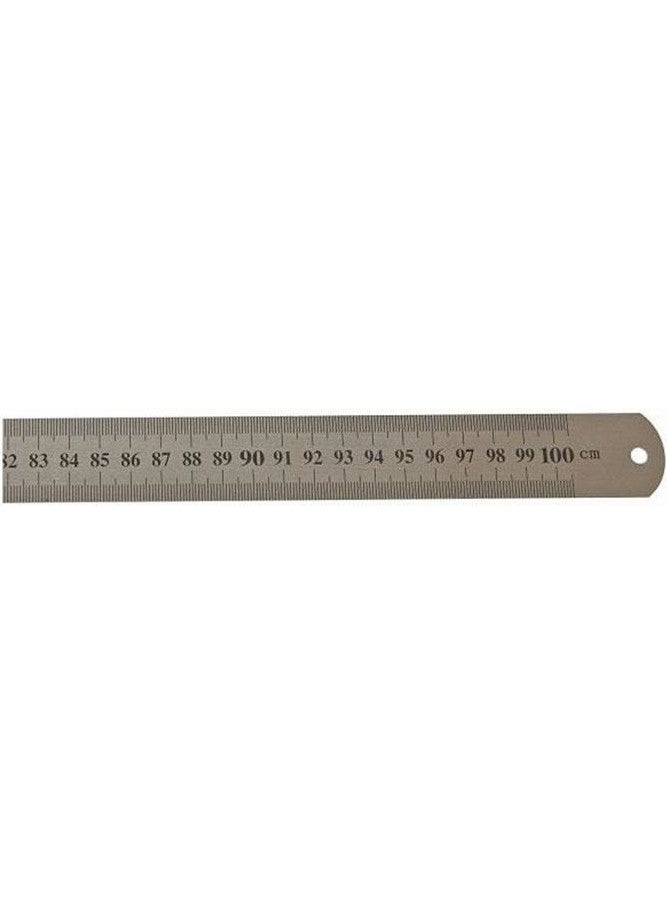 LEO Double Sided Steel Ruler 1000 x 35 mm 