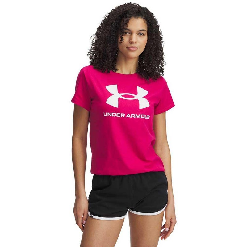 Under Armour Women's Live Sportstyle Graphic Short-Sleeve Crew Neck T-Shirt