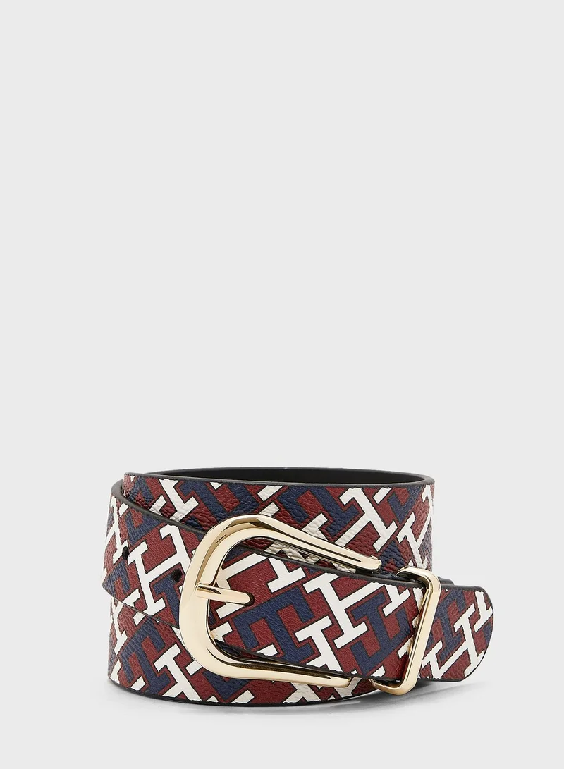 TOMMY HILFIGER Chic Monogram 3.0 Belt