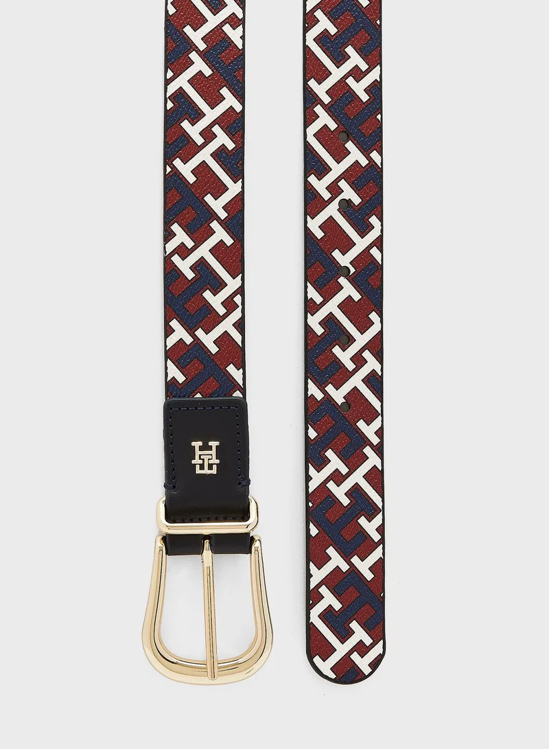 TOMMY HILFIGER Chic Monogram 3.0 Belt