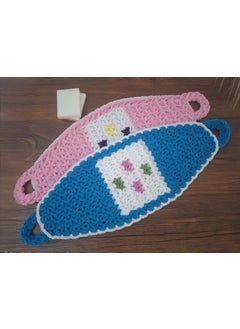 Banyo Dünyam Bathroom World Hand Knitted Body and Back Fiber 52x19 Cm  - Image 1