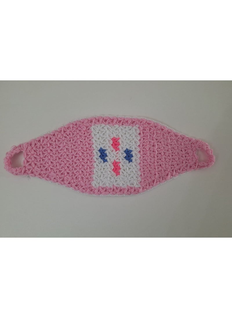 Banyo Dünyam Bathroom World Hand Knitted Body and Back Fiber 52x19 Cm  - Image 3