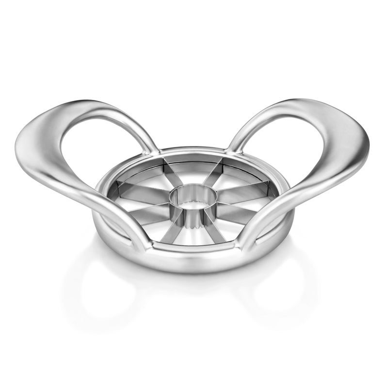 Artaste New Star Foodservice Artaste 59519 Zinc Die Cast Apple Corer and Divider with Stainless Steel Blades 