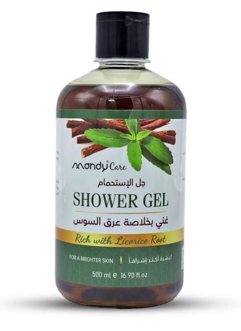 Licorice Shower Gel 500ml
