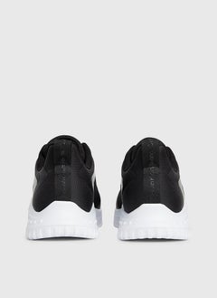 Calvin Klein Jeans EVA LOW LACE MIX RUNNER TRAINERS  - Image 4