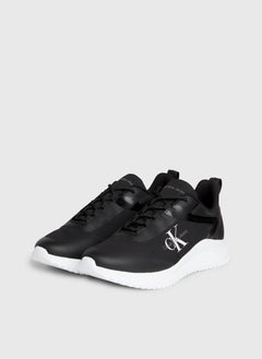 Calvin Klein Jeans EVA LOW LACE MIX RUNNER TRAINERS  - Image 3