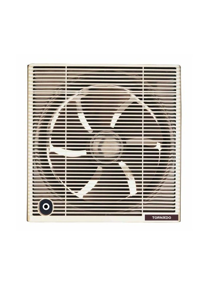 TORNADO Bathroom Ventilating Fan 30 cm Privacy Grid Creamy TVS-30CM 