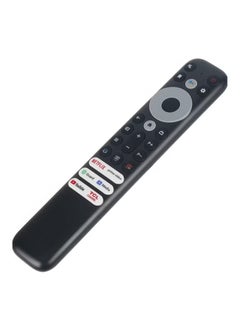 TIGER Voice Remote Control Compatible for TCL 8K QLED, 4 Series, 4K UHD LED Smart Android Televisions – With Netflix, YouTube, Prime Video, TCL Channel & More Apps – Voice-Activated Remote for Seamless TV Control  - Image 3