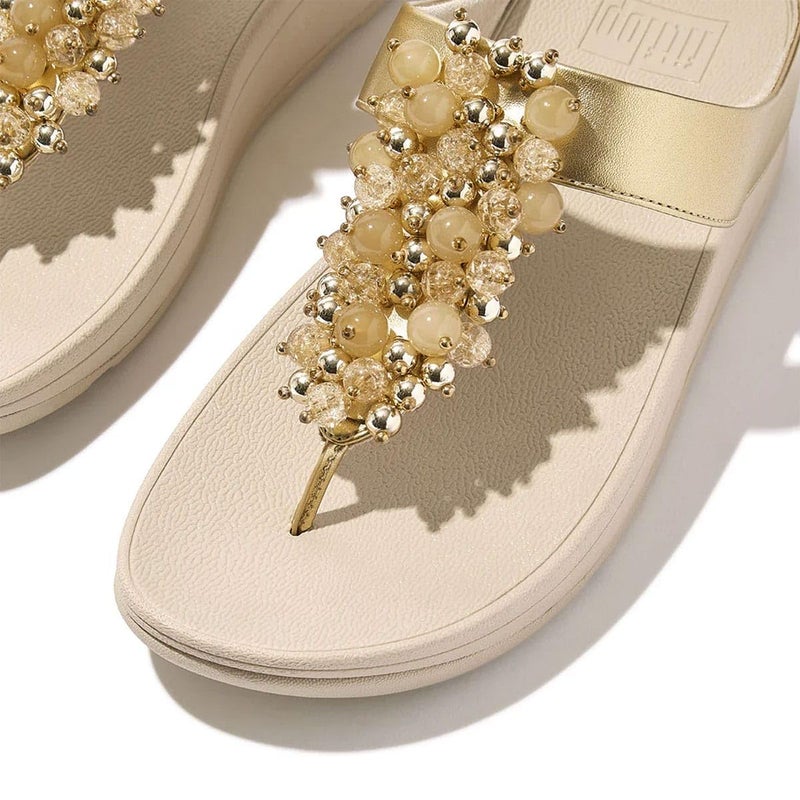 FitFlop صندل فيت فلوب النسائي، فينو بابل تو بوست - Image 4