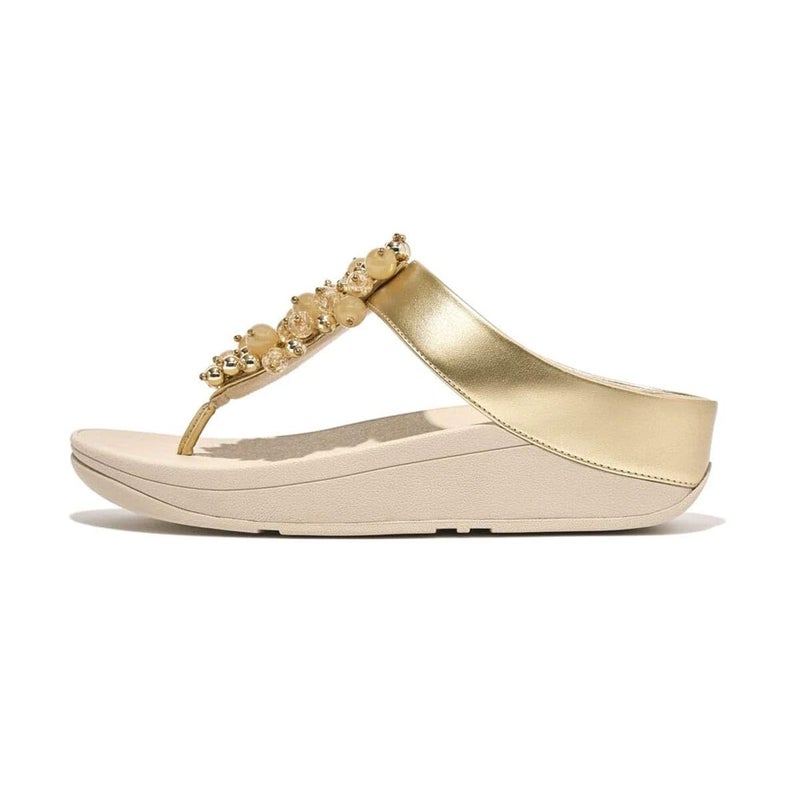 FitFlop صندل فيت فلوب النسائي، فينو بابل تو بوست - Image 1