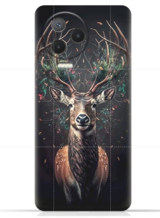 إيه إم سي ديزاين غطاء حماية بطبعة هاتف انفنيكس نوت 12 (2023) - Image 2