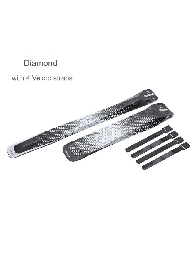 ENLEE Extended Fixed Gear Bicycle Fenders