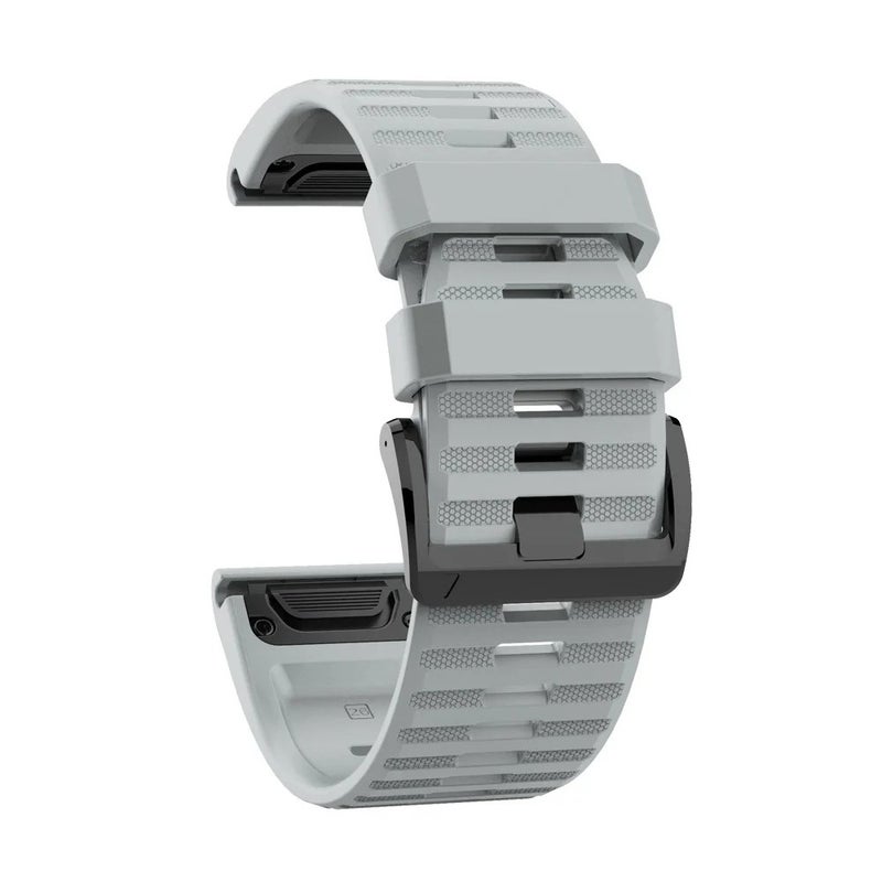 Bluejw 26mm 22mm Watch Band for Garmin Fenix 6 6X 5X 5 3 HR, Replacement Straps for Men Women Sports - Image 1
