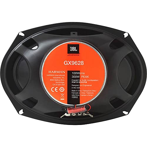 JBL GX9628 6x9 Coaxial Car Audio Speakers 300 Watts Maximum Power - Image 3
