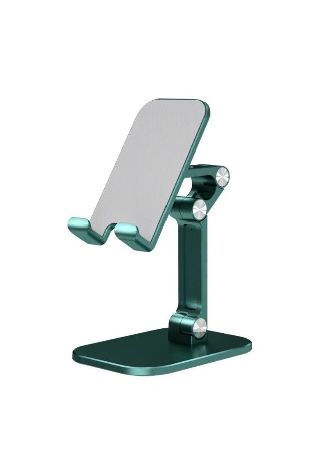 Adjustable Folding Desktop Mobile Phone Stand - Multi-Angle Holder