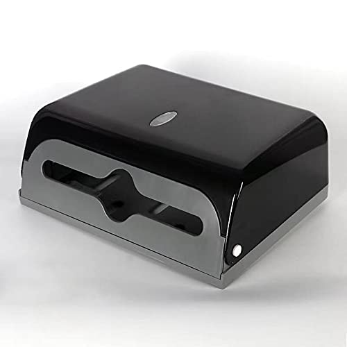 TOBEFORT Touchless Paper Towel Dispenser Wall Mount, No Drilling Waterproof/Dustproof Multifold Tissue Holder for Home Kitchen Office Bathroom Toilet… - Image 5
