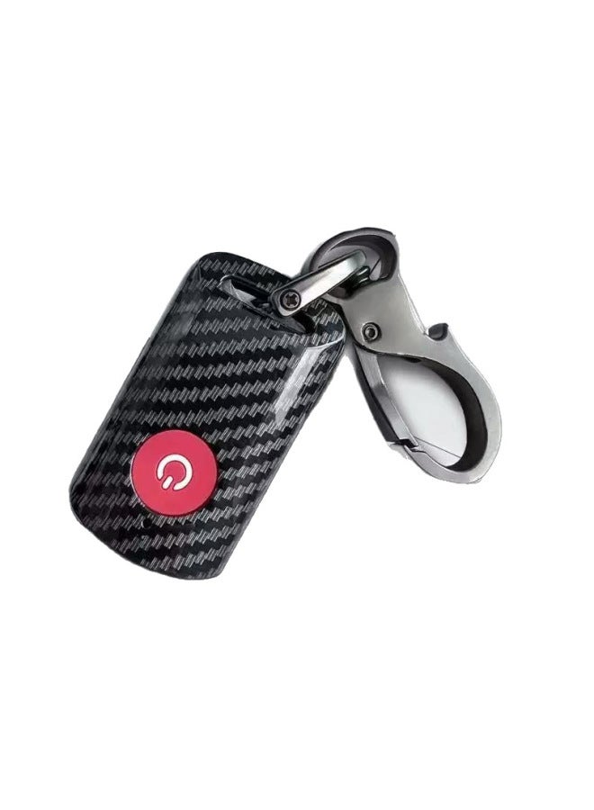 Suitable for Yamaha motorcycle key case NVX155/QBIX125/XMAX300 car key case cover - Image 5