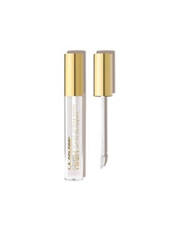L.A. Colors High Shine Shea Butter Lip Gloss, Clear, 0.14 Ounce  - Image 1