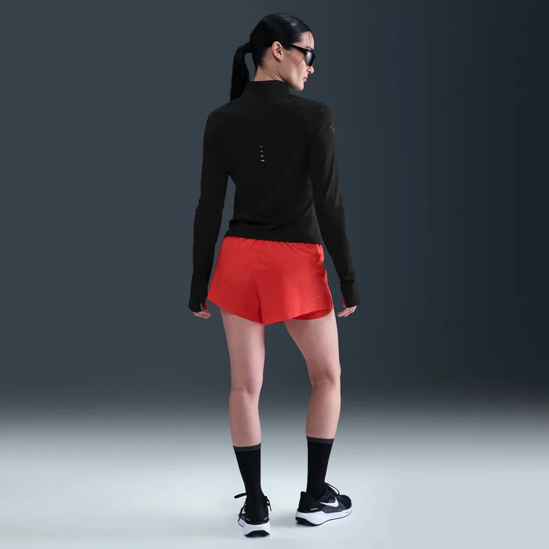 Nike Black Women's Swift Dri-FIT Full-Zip Running Top for Women | Best Price UAE