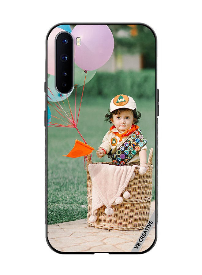 VR CREATIVE Protective Case Cover For OnePlus Nord Boy In Basket Design Multicolour - Image 1