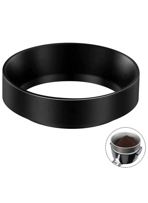 Espresso Dosing Funnel Aluminum Coffee Dosing Ring compatible  Replacement For 58mm Portafilters