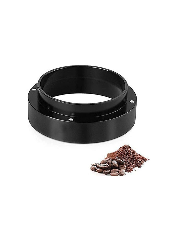 Espresso Dosing Funnel Aluminum Coffee Dosing Ring compatible  Replacement For 58mm Portafilters